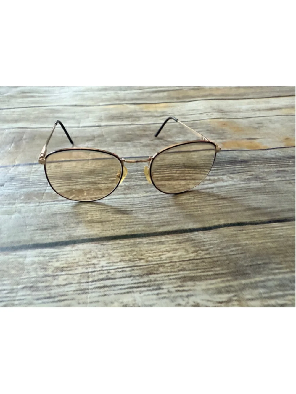 Vintage Eyetel Italian High Quality Glasses